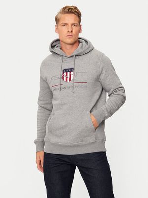 Bluza męska wiosenna Gant ze sklepu: MODIVO w kategorii: Bluzy męskie - zdjęcie WP-EBWP-BKLVO-LN0_0000304719653