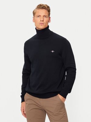 Sweter męski casual Gant ze sklepu: MODIVO w kategorii: Swetry męskie - zdjęcie WP-EBWP-BKLVO-LN0_0000304719844