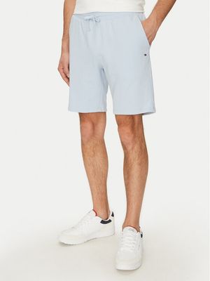 Spodenki męskie letnie casual Tommy Hilfiger ze sklepu: MODIVO w kategorii: Spodenki męskie - zdjęcie WP-EBWP-BKLVO-LN0_0000304720833