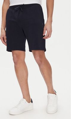 Spodenki męskie klasyczny sportowe Tommy Hilfiger ze sklepu: MODIVO w kategorii: Spodenki męskie - zdjęcie WP-EBWP-BKLVO-LN0_0000304720857