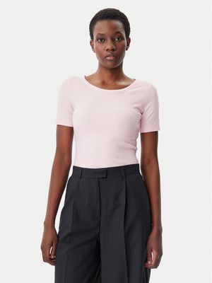 Tommy Hilfiger - Bluzka damska klasyczna casualowa ze sklepu: MODIVO w kategorii: Bluzki damskie - zdjęcie WP-EBWP-BKLVO-LN0_0000304721069