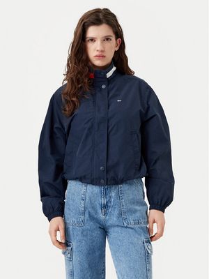 Kurtka damska w stylu klasycznym Tommy Jeans ze sklepu: MODIVO w kategorii: Kurtki damskie - zdjęcie WP-EBWP-BKLVO-LN0_0000304721205