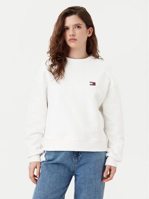 Tommy Jeans - Bluza damska casual ze sklepu: MODIVO w kategorii: Bluzy damskie - zdjęcie WP-EBWP-BKLVO-LN0_0000304721250