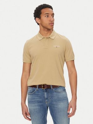 Tommy Jeans - T-shirt męski casualowy klasyczny ze sklepu: MODIVO w kategorii: T-shirty męskie - zdjęcie WP-EBWP-BKLVO-LN0_0000304721496
