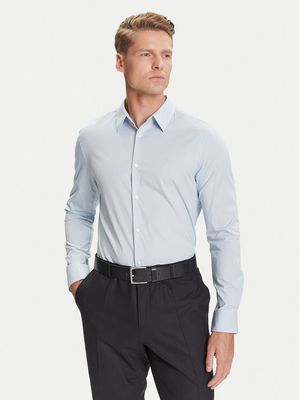 Koszula męska casual Calvin Klein ze sklepu: MODIVO w kategorii: Koszule męskie - zdjęcie WP-EBWP-BKLVO-LN0_0000304721526