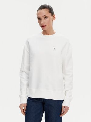Bluza damska wiosenna Calvin Klein ze sklepu: MODIVO w kategorii: Bluzy damskie - zdjęcie WP-EBWP-BKLVO-LN0_0000304722196