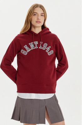 Bluza damska jesienna Gant ze sklepu: MODIVO w kategorii: Bluzy damskie - zdjęcie WP-EBWP-BKLVO-LN0_0000304723803