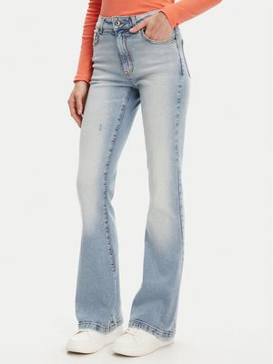 Jeansy damskie United Colors Of Benetton ze sklepu: MODIVO w kategorii: Jeansy damskie - zdjęcie WP-EBWP-BKLVO-LN0_0000304727764