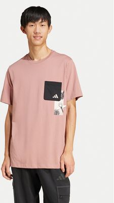 T-shirt męski adidas ze sklepu: MODIVO w kategorii: T-shirty męskie - zdjęcie WP-EBWP-BKLVO-LN0_0000304729249