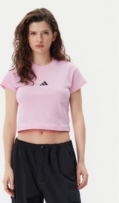 Bluzka damska letnia adidas ze sklepu: MODIVO w kategorii: Bluzki damskie - zdjęcie WP-EBWP-BKLVO-LN0_0000304730917