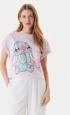 Piżama w stylu młodzieżowym United Colors Of Benetton ze sklepu: MODIVO w kategorii: Piżamy damskie - zdjęcie WP-EBWP-BKLVO-LN0_0000304732164