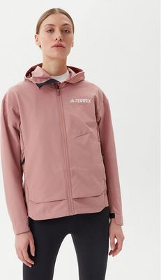 Kurtka damska bez wzorów adidas ze sklepu: MODIVO w kategorii: Kurtki damskie - zdjęcie WP-EBWP-BKLVO-LN0_0000304733840