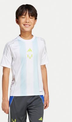 adidas - T-shirt chłopięce na wiosnę ze sklepu: MODIVO w kategorii: T-shirty chłopięce - zdjęcie WP-EBWP-BKLVO-LN0_0000304734090