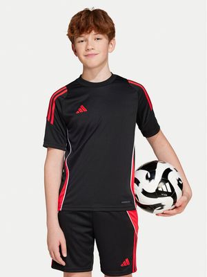 T-shirt chłopięce w sportowym stylu adidas ze sklepu: MODIVO w kategorii: T-shirty chłopięce - zdjęcie WP-EBWP-BKLVO-LN0_0000304734243