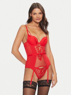 Body damskie koronkowe Gossard ze sklepu: MODIVO w kategorii: Body damskie - zdjęcie WP-EBWP-BKLVO-LN0_0000304736896