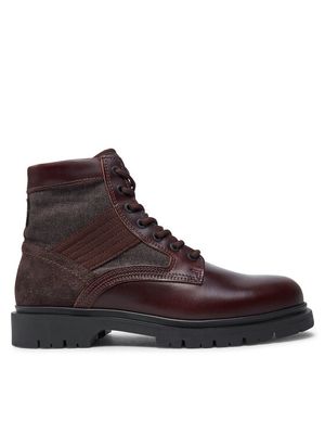 Buty zimowe męskie G-Star Raw ze sklepu: MODIVO w kategorii: Buty zimowe męskie - zdjęcie WP-EBWP-BKLVO-LN0_0000304737534
