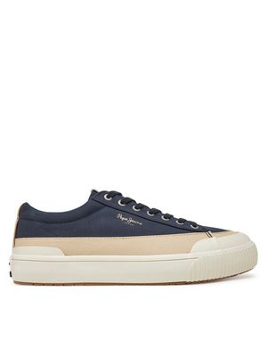 Trampki męskie na wiosnę Pepe Jeans ze sklepu: MODIVO w kategorii: Trampki męskie - zdjęcie WP-EBWP-BKLVO-LN0_0000304739491