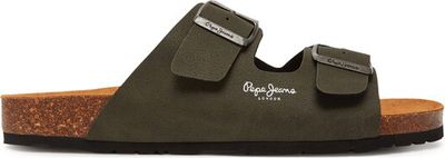 Klapki męskie na lato Pepe Jeans ze sklepu: MODIVO w kategorii: Klapki męskie - zdjęcie WP-EBWP-BKLVO-LN0_0000304740299