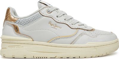 Buty sportowe damskie na wiosnę Pepe Jeans ze sklepu: MODIVO w kategorii: Buty sportowe damskie - zdjęcie WP-EBWP-BKLVO-LN0_0000304740459