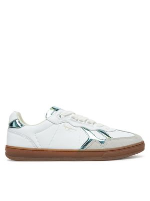 Pepe Jeans - Trampki damskie na wiosnę ze sklepu: MODIVO w kategorii: Trampki damskie - zdjęcie WP-EBWP-BKLVO-LN0_0000304740480