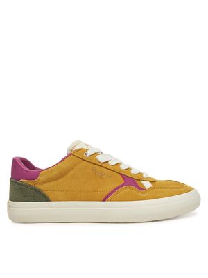 Pepe Jeans - Trampki damskie na wiosnę ze sklepu: MODIVO w kategorii: Trampki damskie - zdjęcie WP-EBWP-BKLVO-LN0_0000304740640