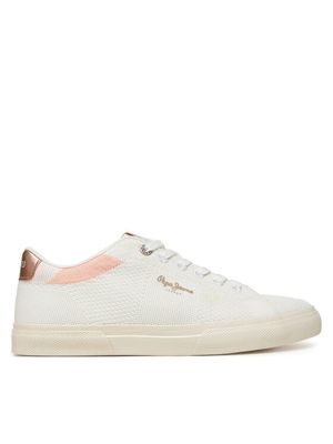 Trampki damskie na wiosnę Pepe Jeans ze sklepu: MODIVO w kategorii: Trampki damskie - zdjęcie WP-EBWP-BKLVO-LN0_0000304740695