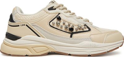 Buty sportowe damskie na wiosnę Pepe Jeans ze sklepu: MODIVO w kategorii: Buty sportowe damskie - zdjęcie WP-EBWP-BKLVO-LN0_0000304740855