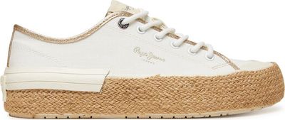 Espadryle damskie na lato Pepe Jeans ze sklepu: MODIVO w kategorii: Espadryle damskie - zdjęcie WP-EBWP-BKLVO-LN0_0000304741135