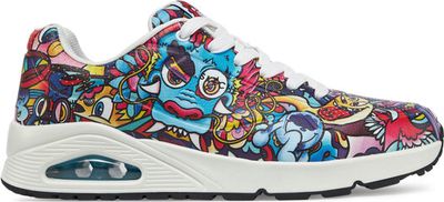 Buty sportowe męskie na wiosnę Skechers ze sklepu: MODIVO w kategorii: Buty sportowe męskie - zdjęcie WP-EBWP-BKLVO-LN0_0000304743108