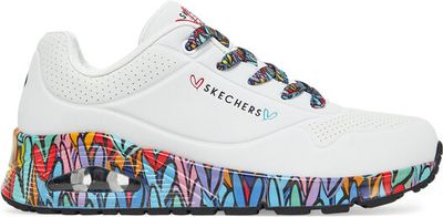 Buty sportowe damskie wiosenne Skechers ze sklepu: MODIVO w kategorii: Buty sportowe damskie - zdjęcie WP-EBWP-BKLVO-LN0_0000304743238