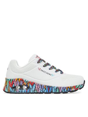 Buty sportowe damskie wiosenne Skechers ze sklepu: MODIVO w kategorii: Buty sportowe damskie - zdjęcie WP-EBWP-BKLVO-LN0_0000304743238