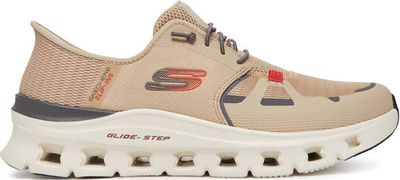 Skechers - Buty sportowe męskie wiosenne ze sklepu: MODIVO w kategorii: Buty sportowe męskie - zdjęcie WP-EBWP-BKLVO-LN0_0000304743924