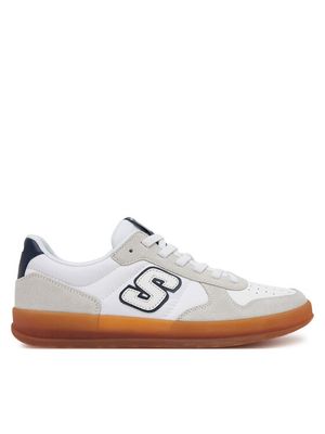 Trampki męskie jesienne Skechers ze sklepu: MODIVO w kategorii: Trampki męskie - zdjęcie WP-EBWP-BKLVO-LN0_0000304744303