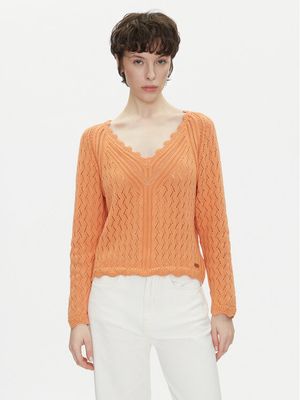 Sweter damski Pepe Jeans ze sklepu: MODIVO w kategorii: Swetry damskie - zdjęcie WP-EBWP-BKLVO-LN0_0000304746147