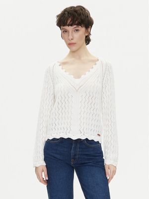 Pepe Jeans - Sweter damski casual ze sklepu: MODIVO w kategorii: Swetry damskie - zdjęcie WP-EBWP-BKLVO-LN0_0000304746154