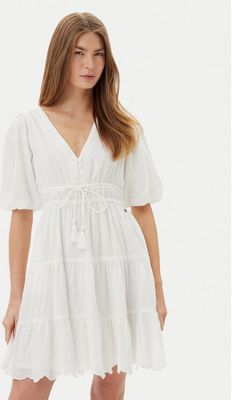 Sukienka Pepe Jeans ze sklepu: MODIVO w kategorii: Sukienki - zdjęcie WP-EBWP-BKLVO-LN0_0000304746338