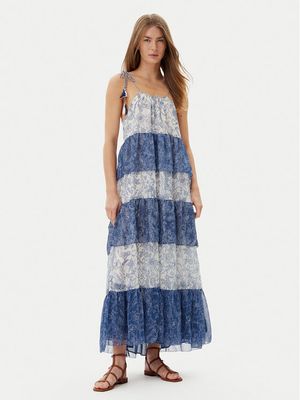 Sukienka na lato Pepe Jeans ze sklepu: MODIVO w kategorii: Sukienki - zdjęcie WP-EBWP-BKLVO-LN0_0000304746390