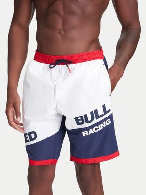 Kąpielówki w sportowym stylu Pepe Jeans ze sklepu: MODIVO w kategorii: Kąpielówki - zdjęcie WP-EBWP-BKLVO-LN0_0000304746789