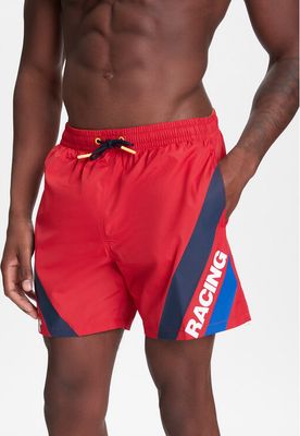 Kąpielówki sportowy Pepe Jeans ze sklepu: MODIVO w kategorii: Kąpielówki - zdjęcie WP-EBWP-BKLVO-LN0_0000304746796