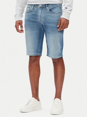 Spodenki męskie casual Pepe Jeans ze sklepu: MODIVO w kategorii: Spodenki męskie - zdjęcie WP-EBWP-BKLVO-LN0_0000304747182
