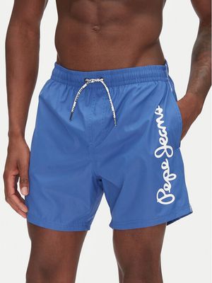 Kąpielówki sportowy na lato Pepe Jeans ze sklepu: MODIVO w kategorii: Kąpielówki - zdjęcie WP-EBWP-BKLVO-LN0_0000304747311