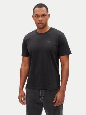T-shirt męski na lato Pepe Jeans ze sklepu: MODIVO w kategorii: T-shirty męskie - zdjęcie WP-EBWP-BKLVO-LN0_0000304747731