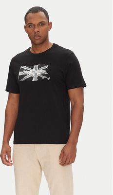 Pepe Jeans - T-shirt męski na lato ze sklepu: MODIVO w kategorii: T-shirty męskie - zdjęcie WP-EBWP-BKLVO-LN0_0000304747762