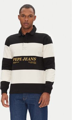 T-shirt męski na lato Pepe Jeans ze sklepu: MODIVO w kategorii: T-shirty męskie - zdjęcie WP-EBWP-BKLVO-LN0_0000304747786