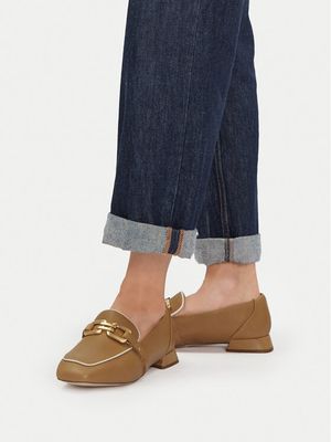 Clarks - Lordsy na wiosnę ze sklepu: MODIVO w kategorii: Lordsy damskie - zdjęcie WP-EBWP-BKLVO-LN0_0000304748677