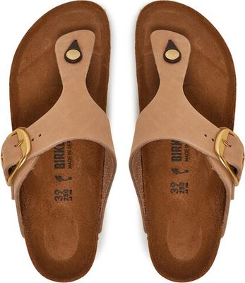 BIRKENSTOCK - Klapki damskie na lato ze sklepu: MODIVO w kategorii: Klapki damskie - zdjęcie WP-EBWP-BKLVO-LN0_0000304750465