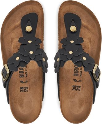 Klapki damskie na lato BIRKENSTOCK ze sklepu: MODIVO w kategorii: Klapki damskie - zdjęcie WP-EBWP-BKLVO-LN0_0000304750502