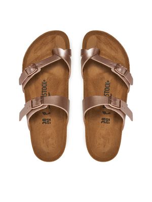 Klapki damskie casual BIRKENSTOCK ze sklepu: MODIVO w kategorii: Klapki damskie - zdjęcie WP-EBWP-BKLVO-LN0_0000304750755
