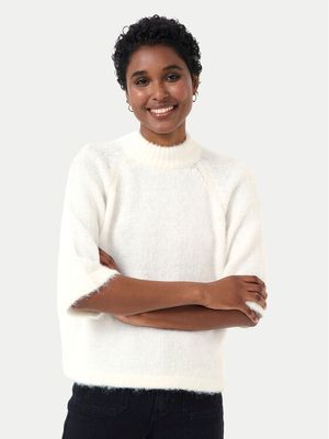 Sweter damski zimowy Kaffe ze sklepu: MODIVO w kategorii: Swetry damskie - zdjęcie WP-EBWP-BKLVO-LN0_0000304752063