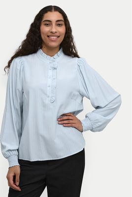 Bluzka damska elegancka Kaffe ze sklepu: MODIVO w kategorii: Bluzki damskie - zdjęcie WP-EBWP-BKLVO-LN0_0000304752131